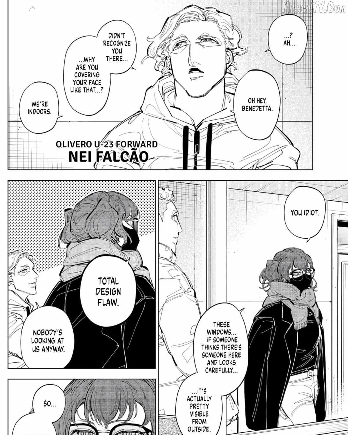 Catenaccio Chapter 79 page 4 - 