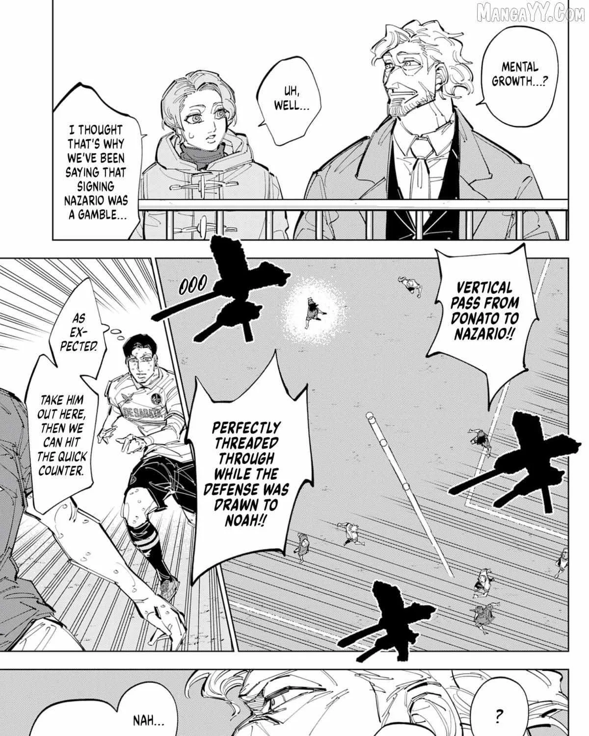 Catenaccio Chapter 79 page 34 - 