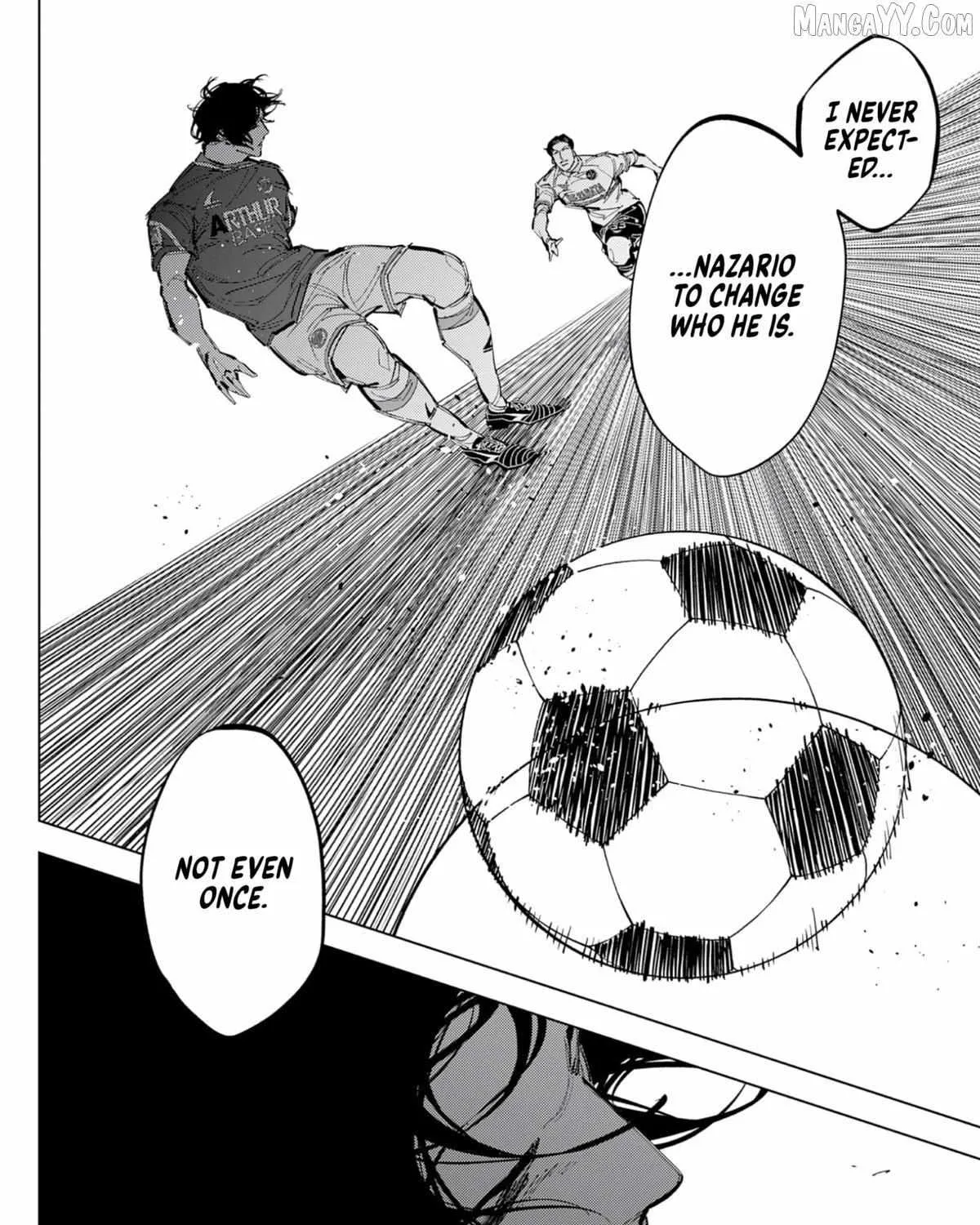Catenaccio Chapter 79 page 36 - 