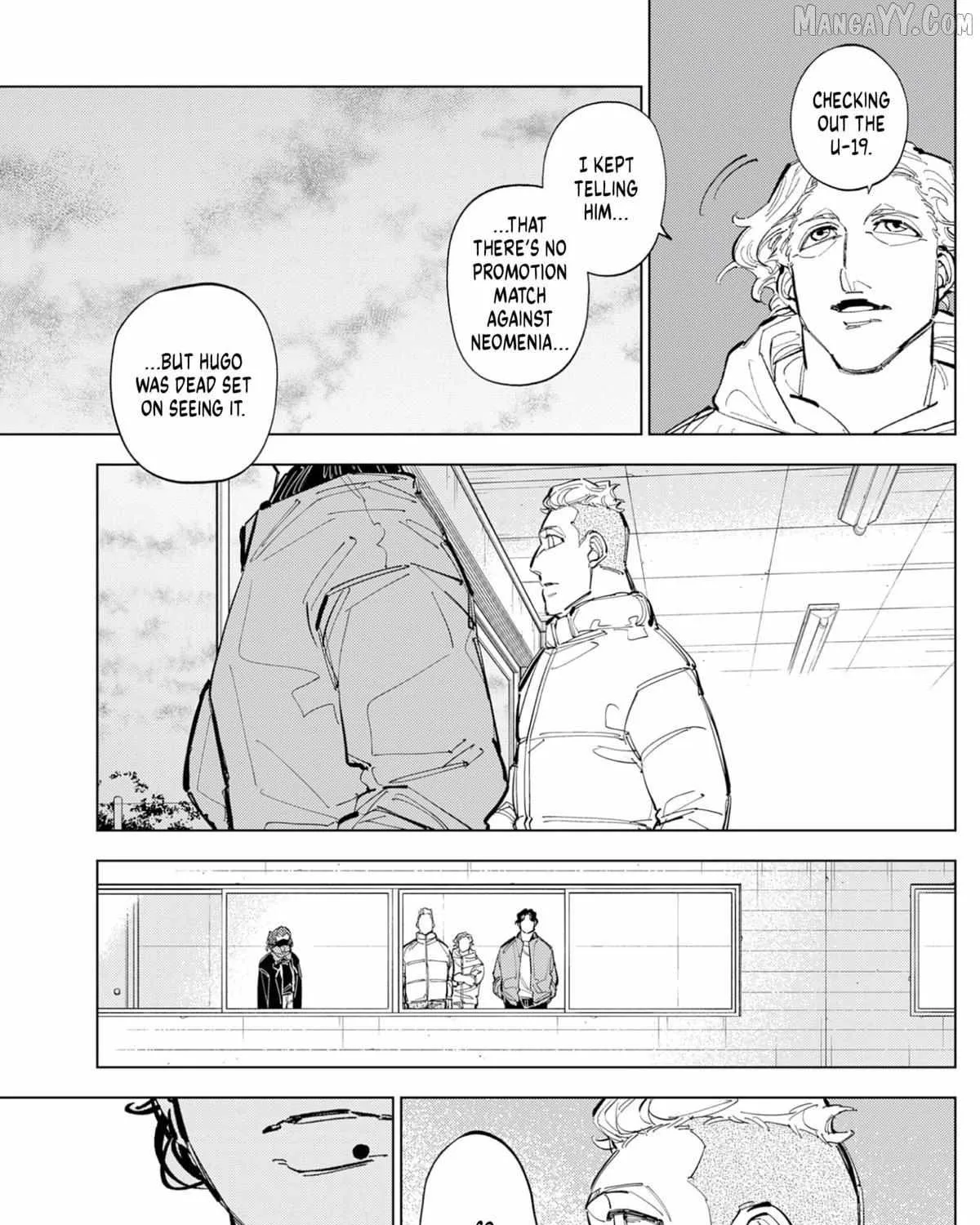 Catenaccio Chapter 79 page 6 - 