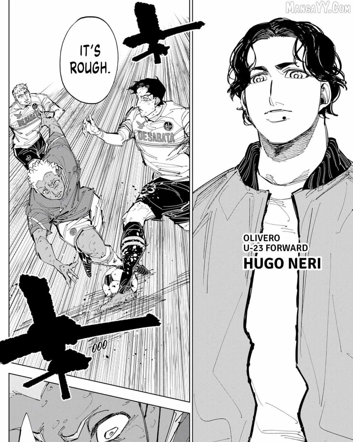 Catenaccio Chapter 79 page 8 - 