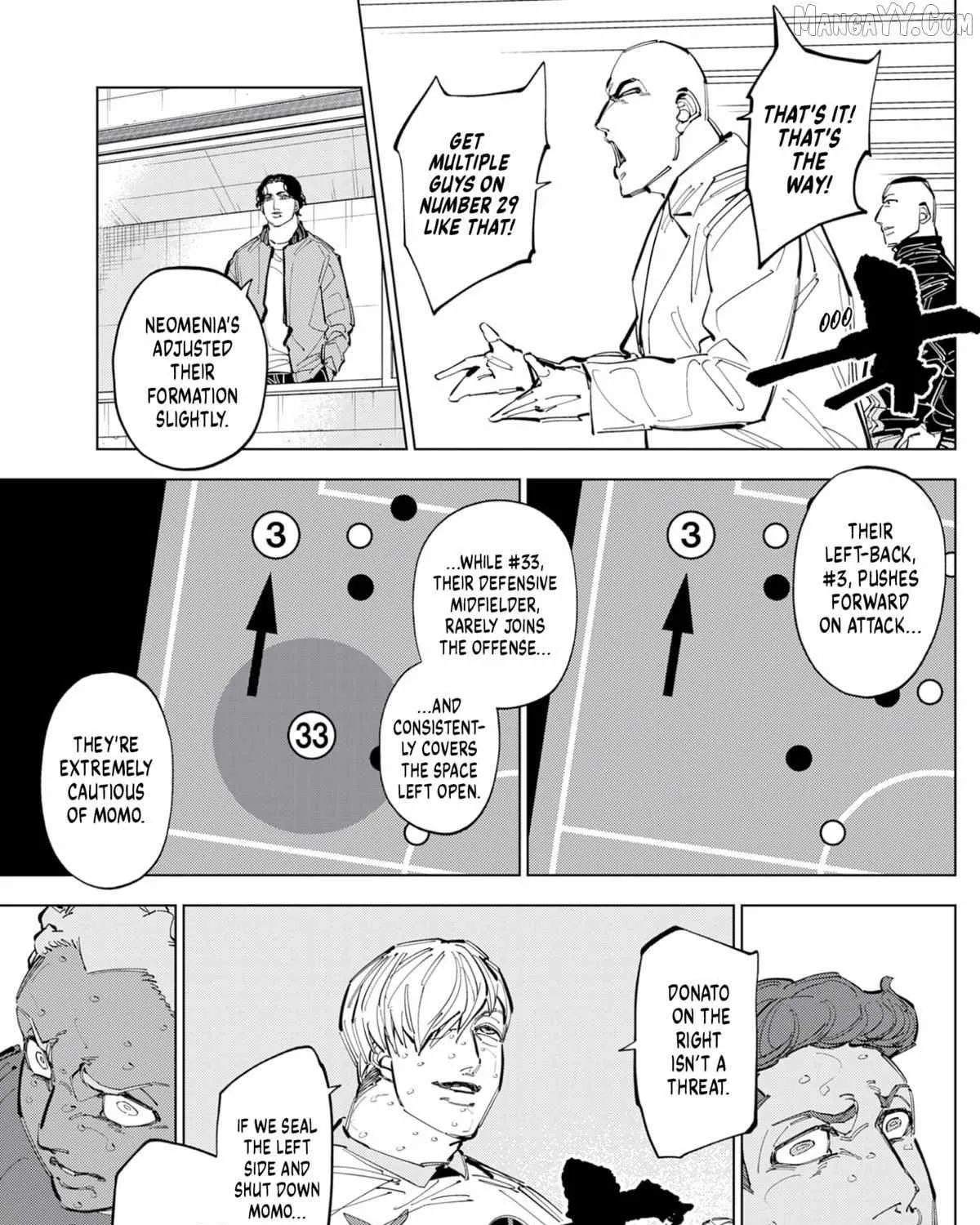 Catenaccio Chapter 79 page 10 - 