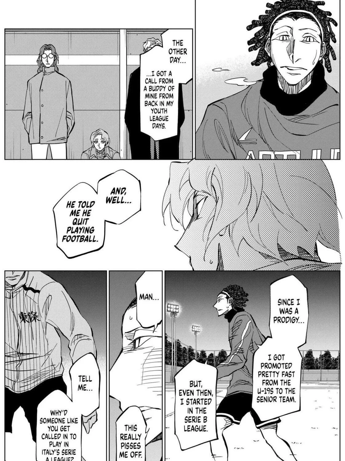Catenaccio Chapter 8 page 11 - 