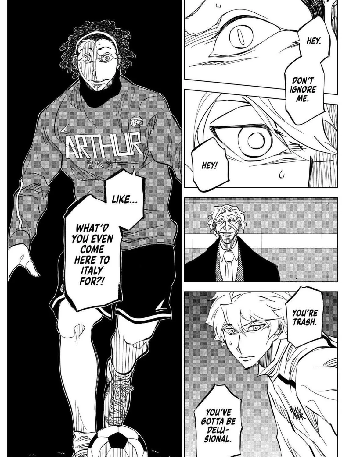 Catenaccio Chapter 8 page 13 - 