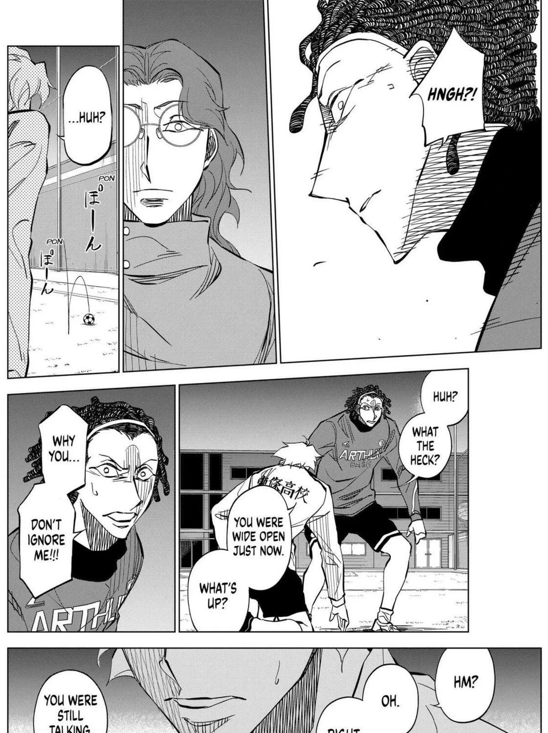 Catenaccio Chapter 8 page 19 - 
