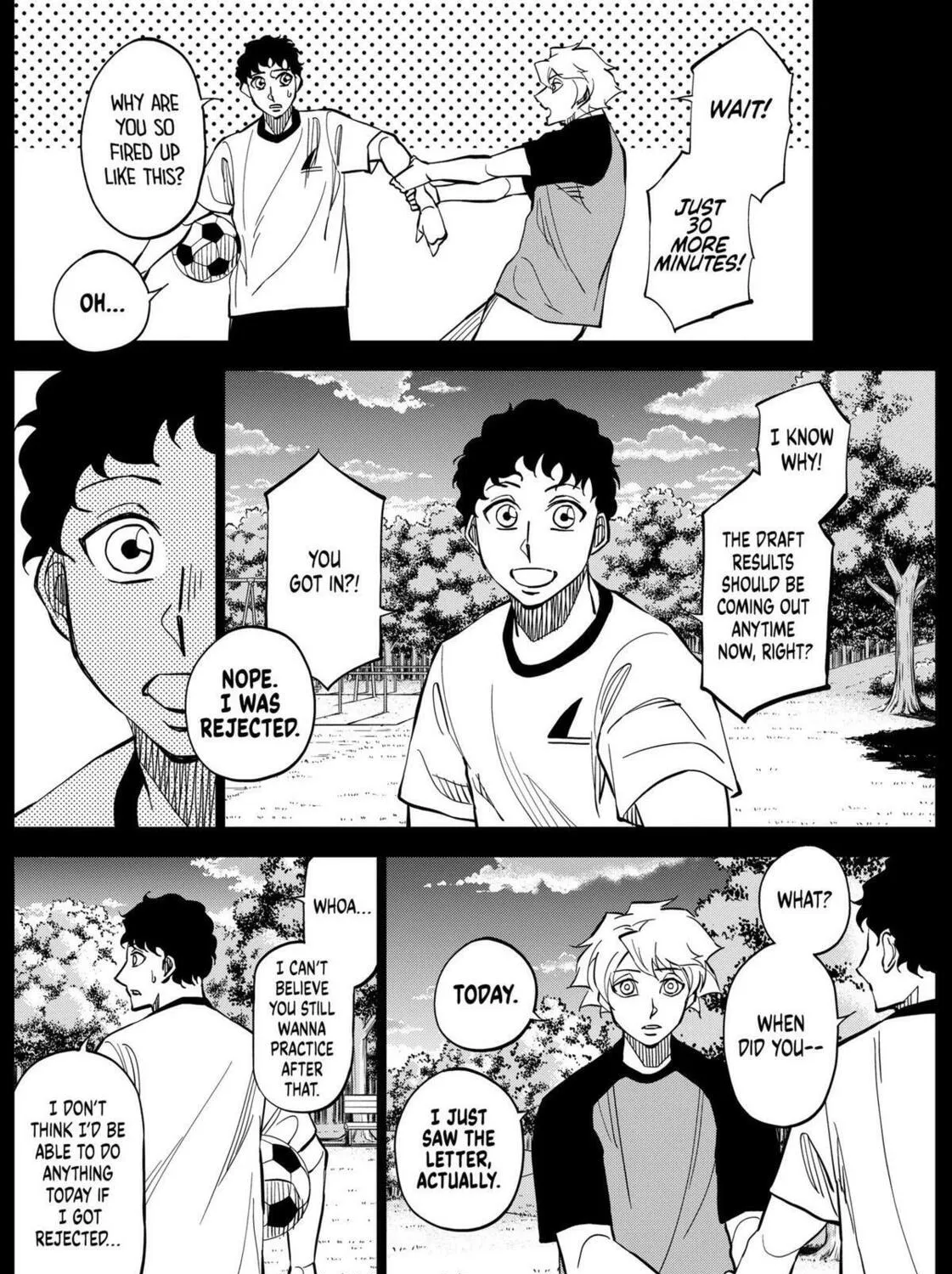 Catenaccio Chapter 8 page 3 - 