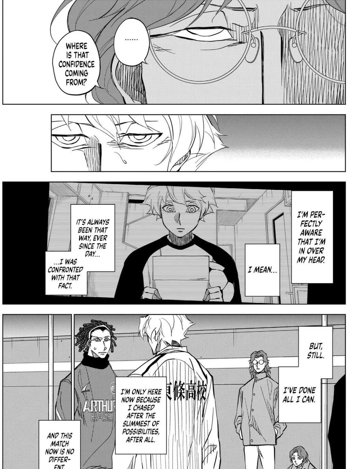 Catenaccio Chapter 8 page 25 - 