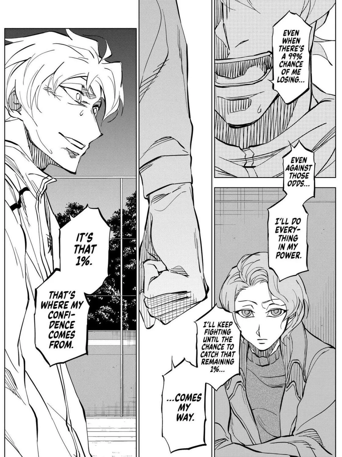 Catenaccio Chapter 8 page 27 - 