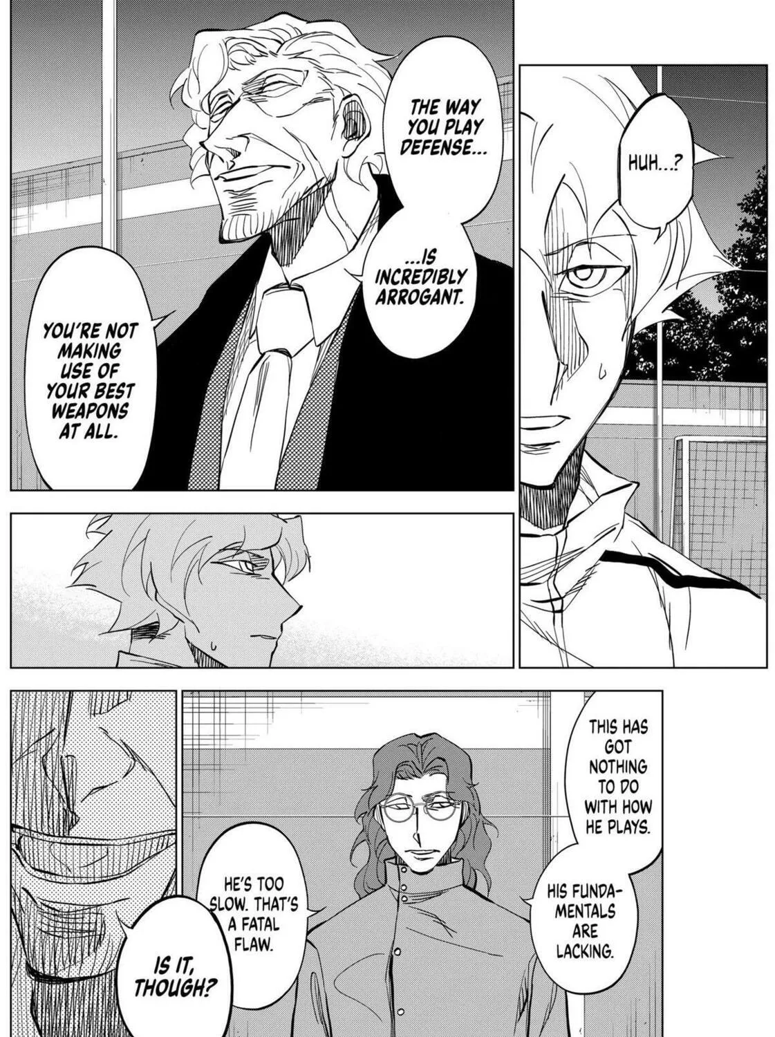 Catenaccio Chapter 8 page 31 - 