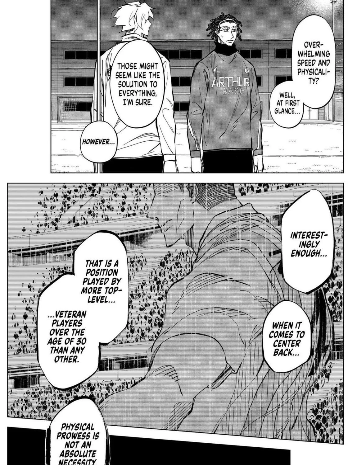 Catenaccio Chapter 8 page 33 - 