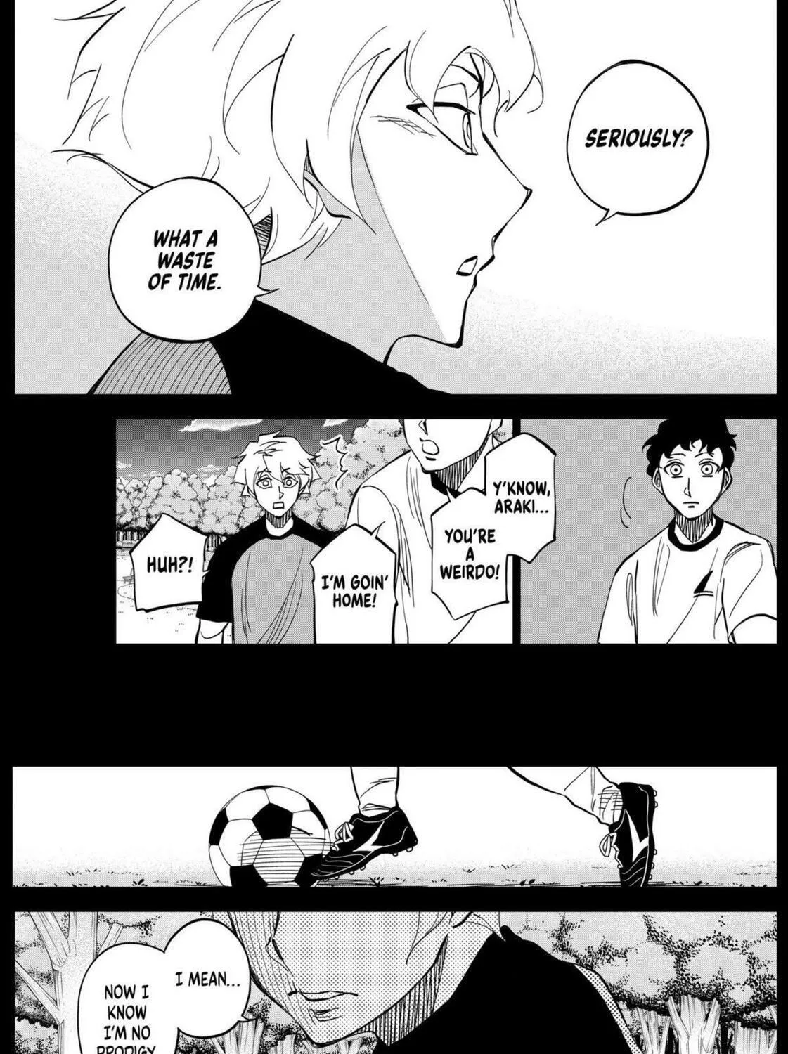 Catenaccio Chapter 8 page 5 - 