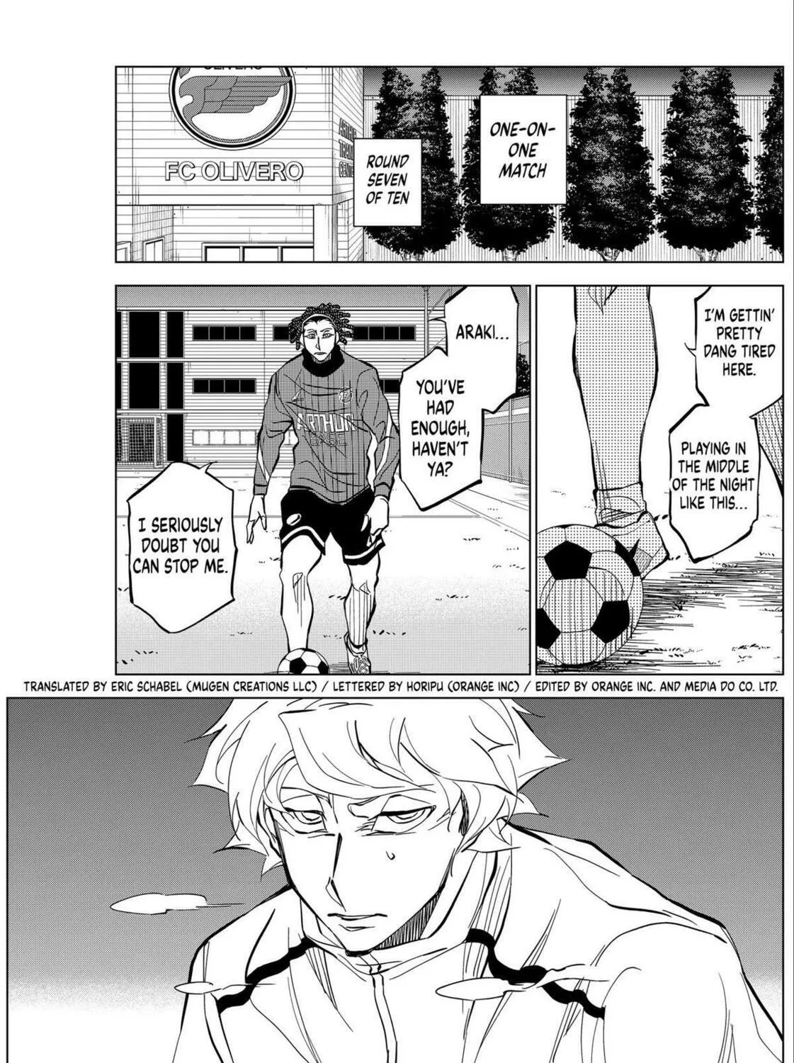 Catenaccio Chapter 8 page 9 - 