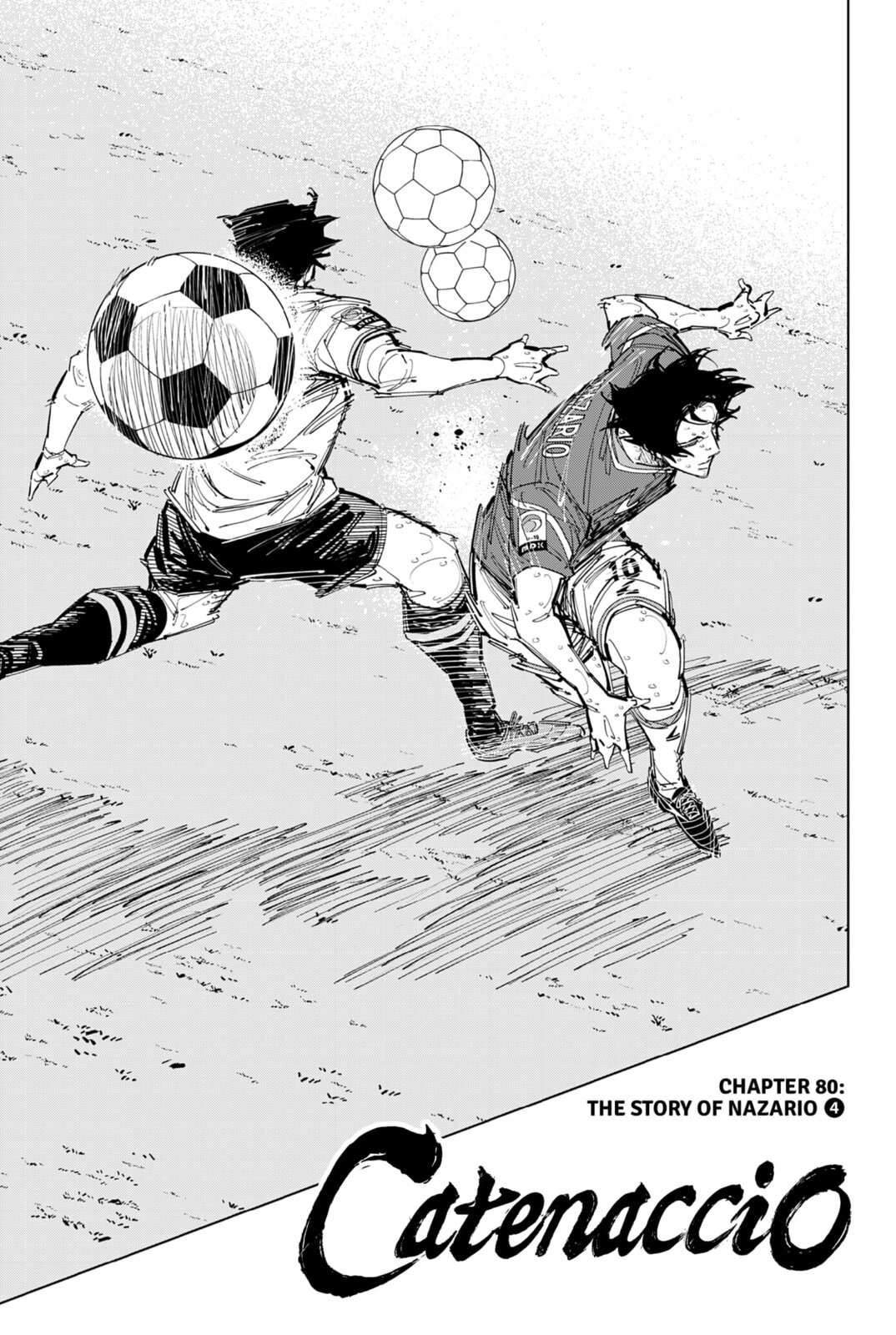 Catenaccio Chapter 80 page 1 - 