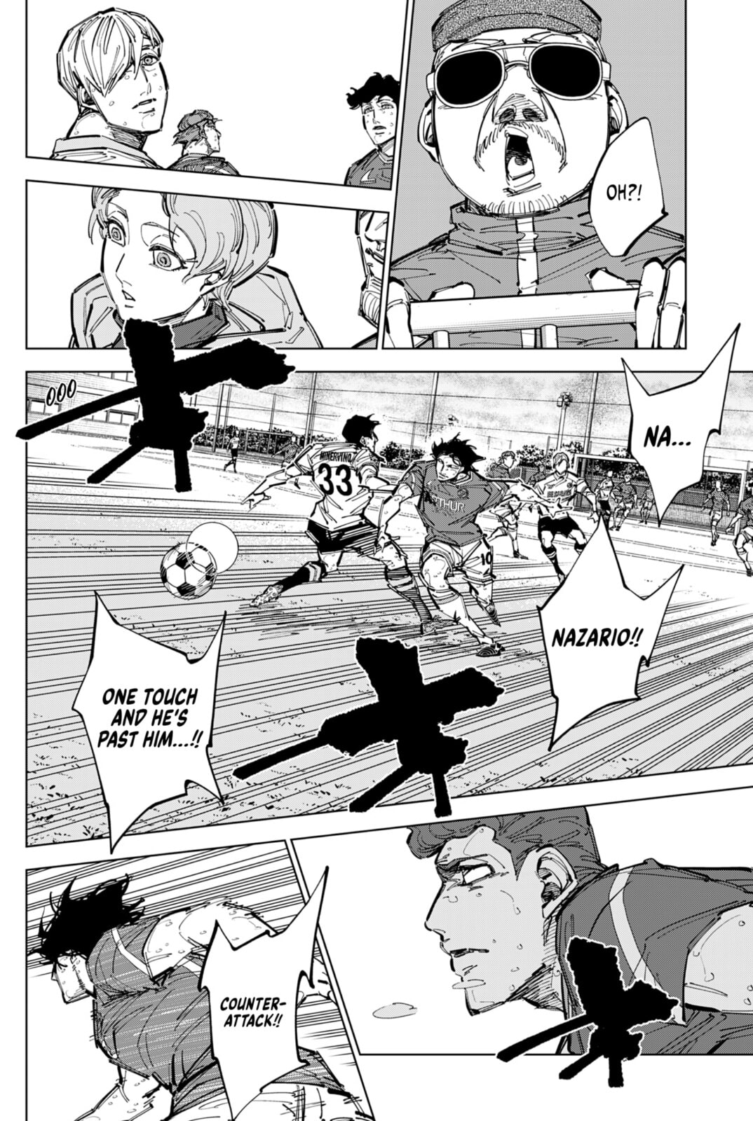 Catenaccio Chapter 80 page 2 - 