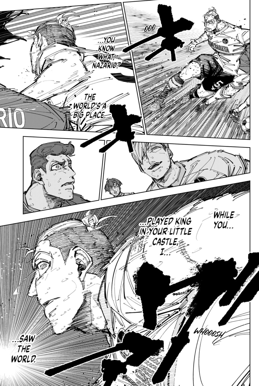 Catenaccio Chapter 80 page 11 - 