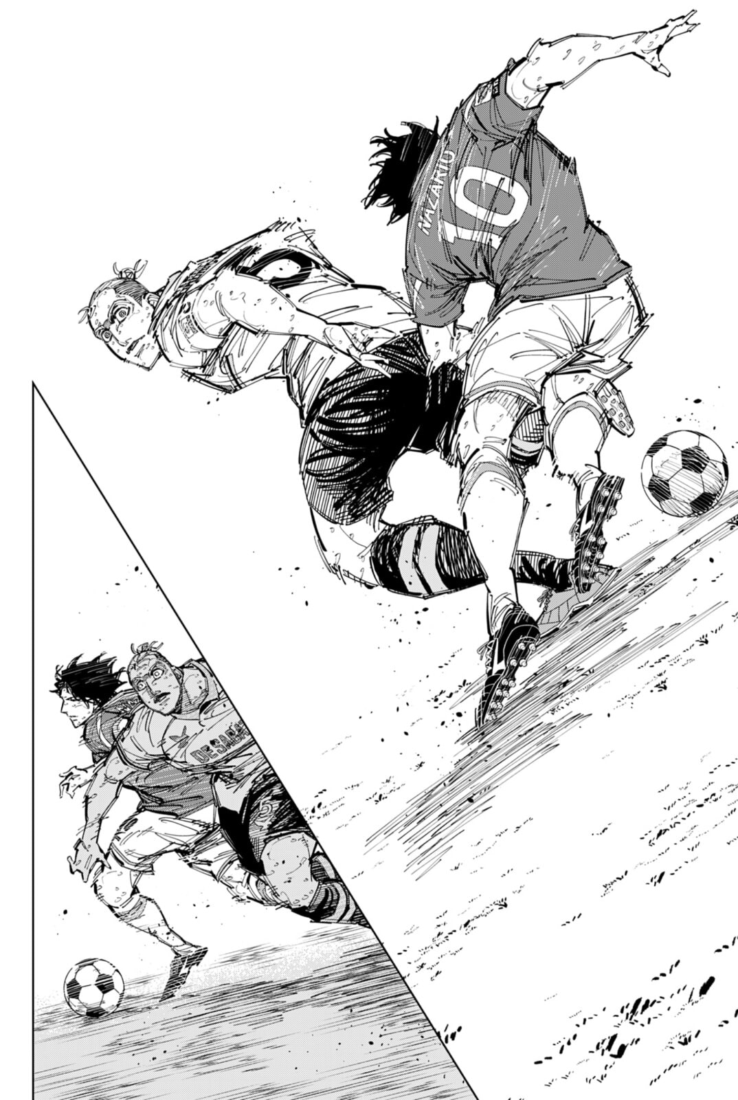 Catenaccio Chapter 80 page 14 - 
