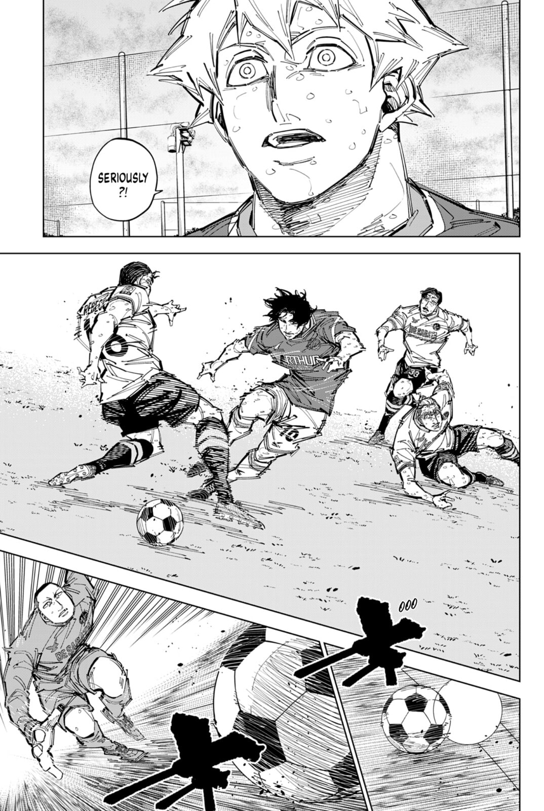 Catenaccio Chapter 80 page 15 - 