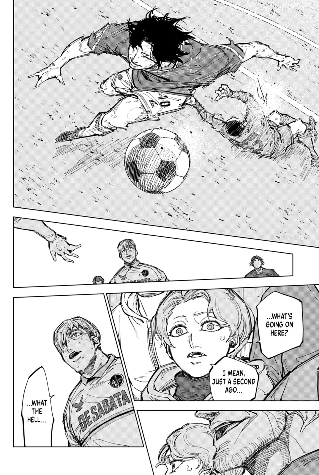 Catenaccio Chapter 80 page 16 - 