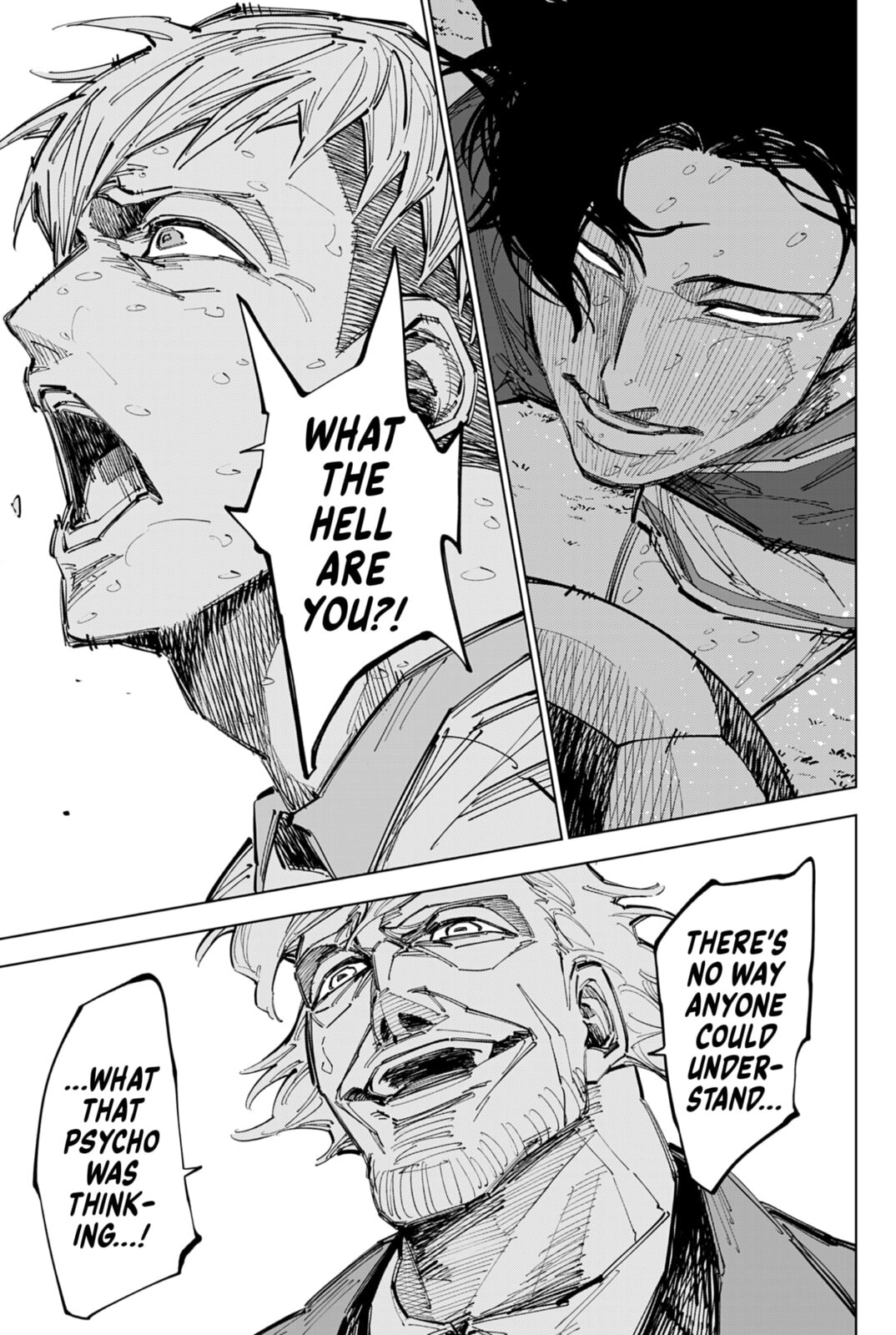 Catenaccio Chapter 80 page 17 - 