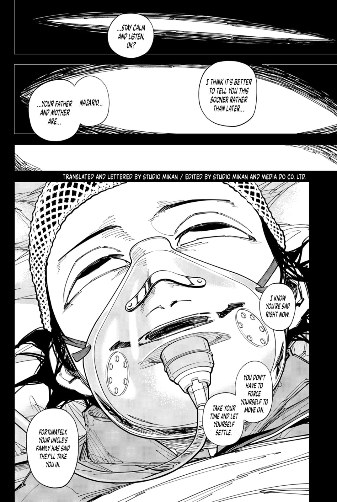 Catenaccio Chapter 80 page 18 - 
