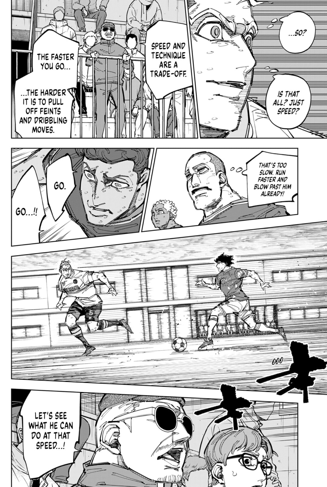 Catenaccio Chapter 80 page 6 - 