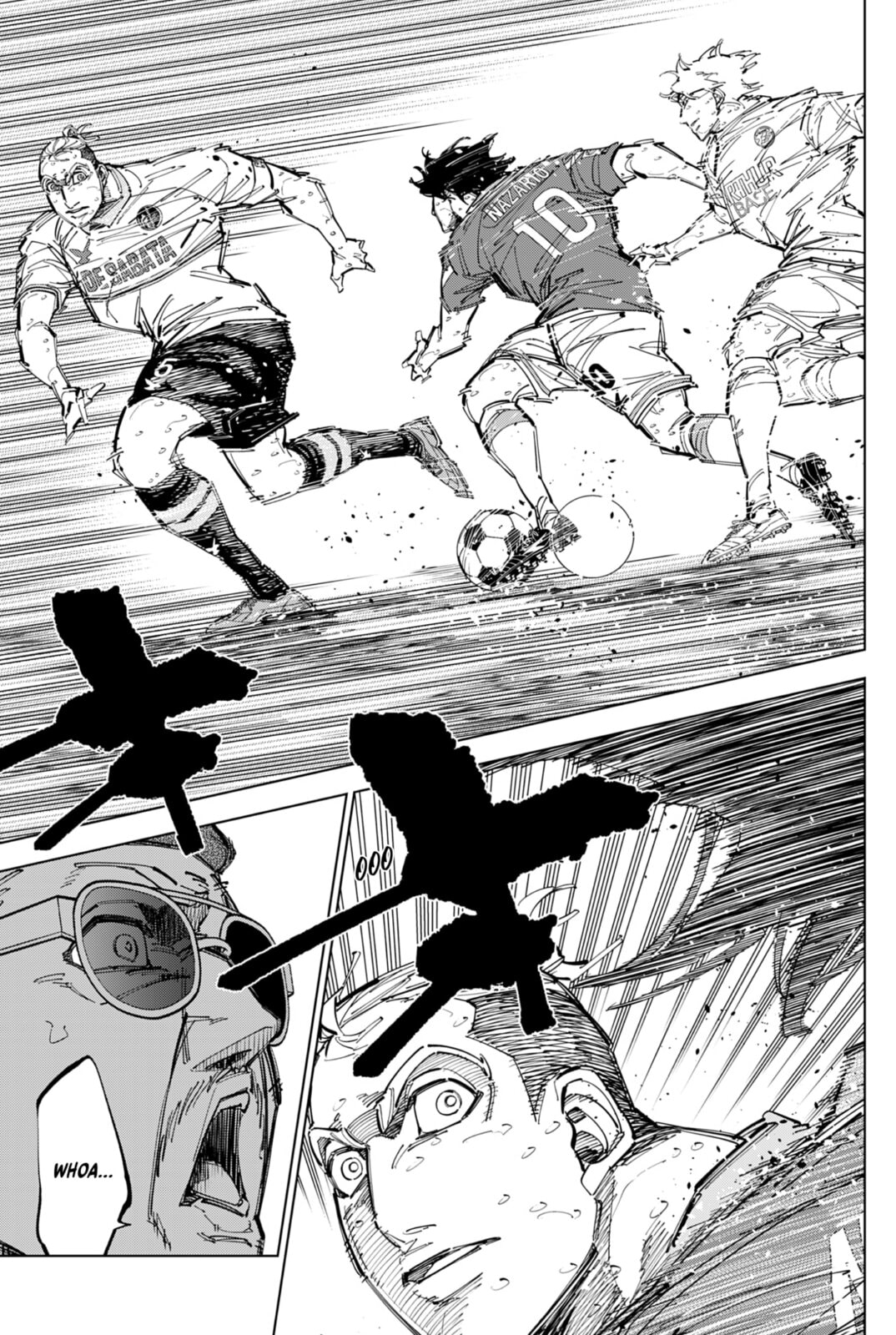 Catenaccio Chapter 80 page 7 - 