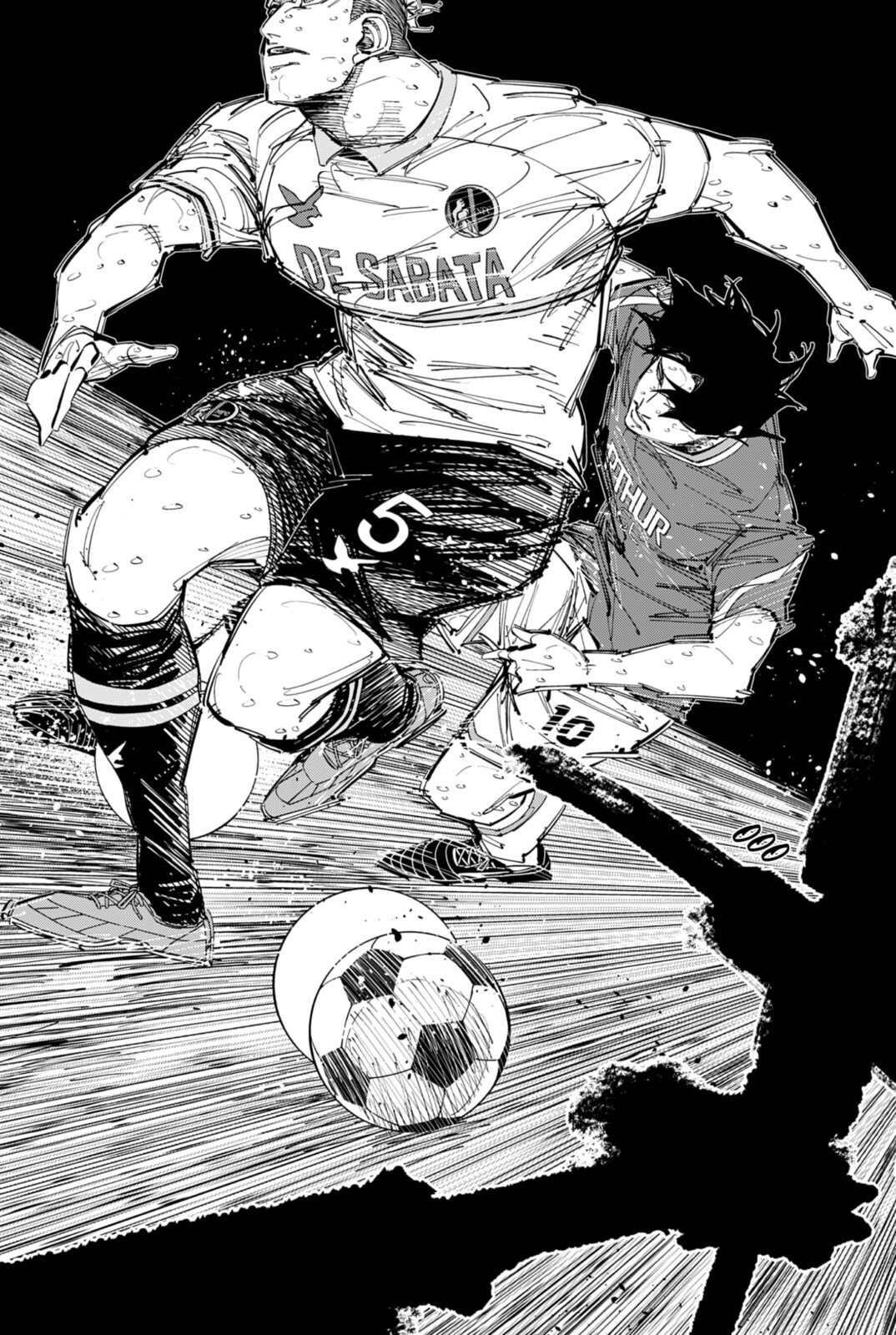 Catenaccio Chapter 80 page 9 - 