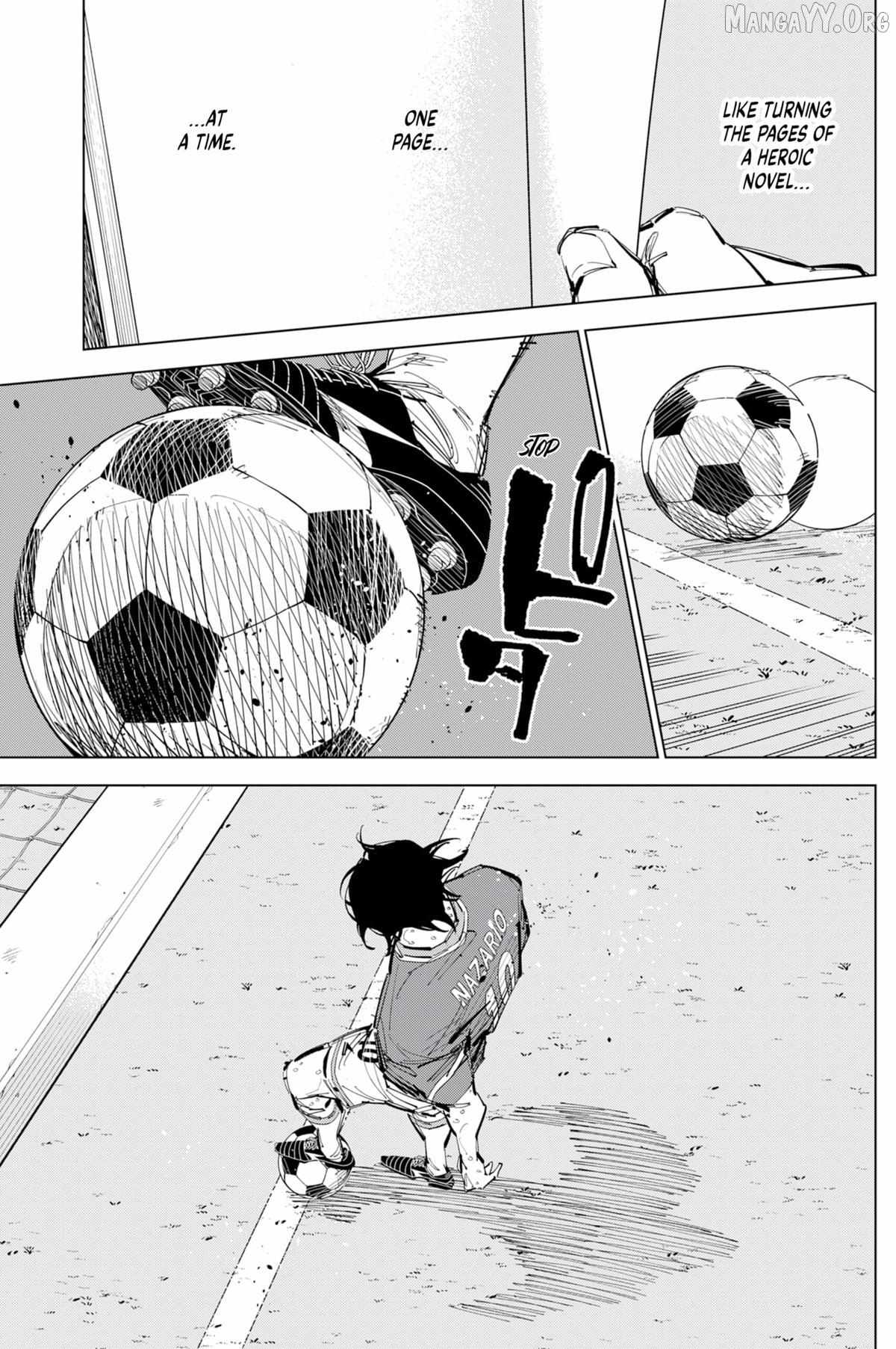 Catenaccio Chapter 81 page 11 - 