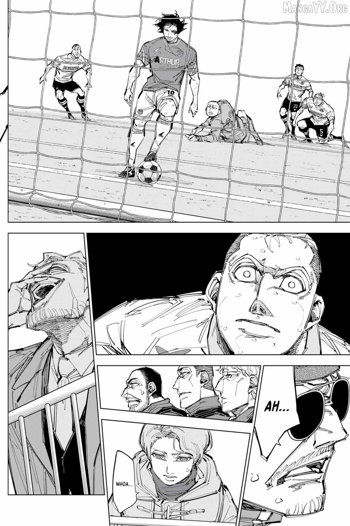 Catenaccio Chapter 81 page 12 - 