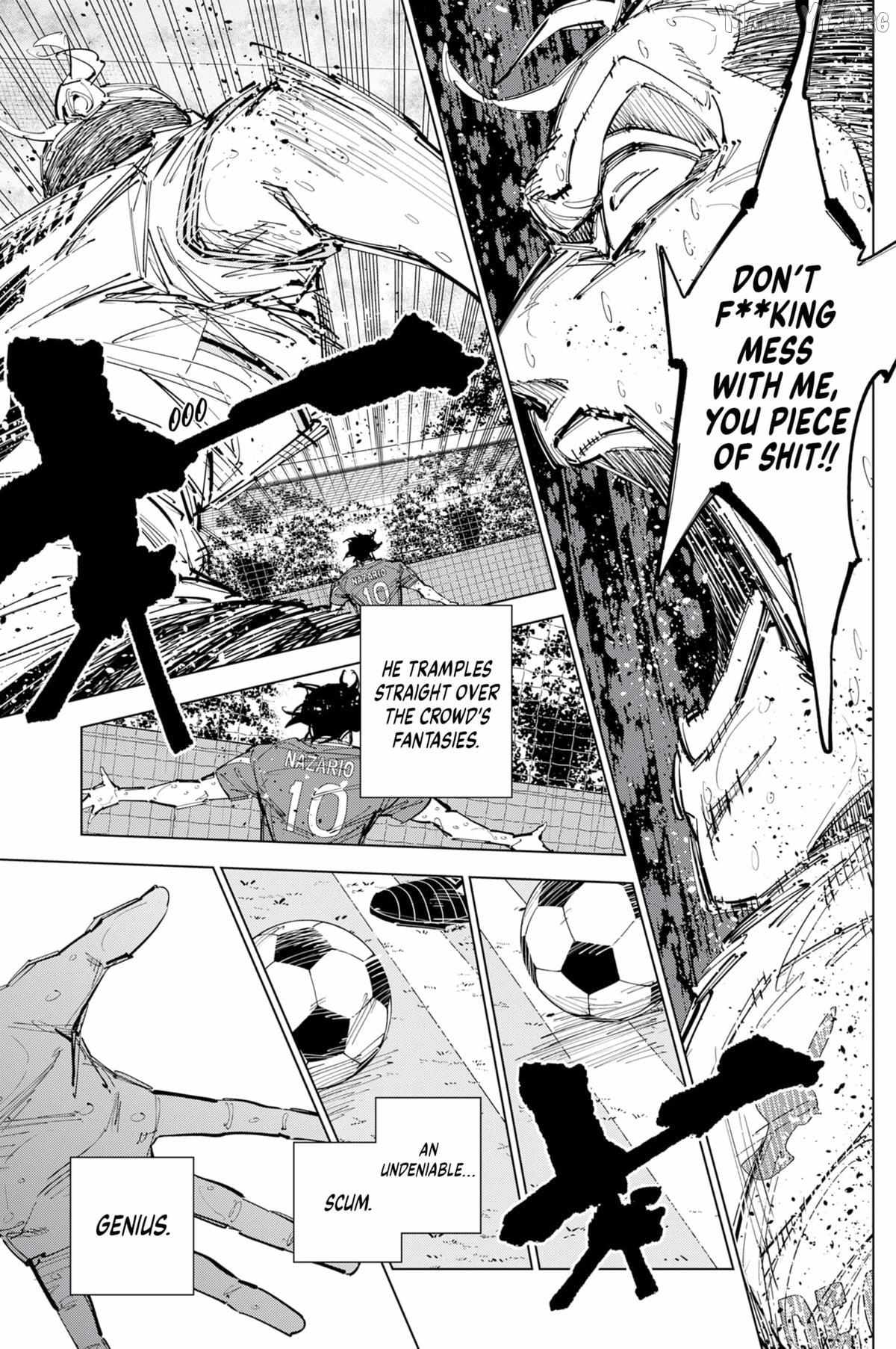 Catenaccio Chapter 81 page 13 - 