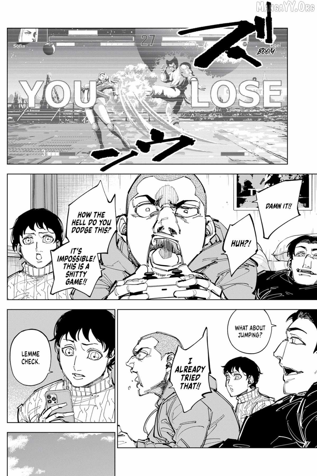 Catenaccio Chapter 81 page 14 - 