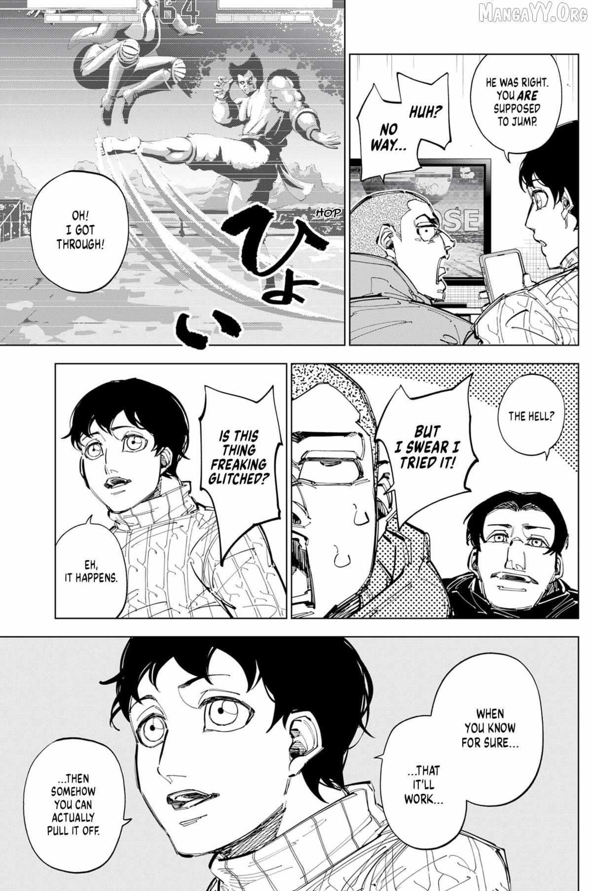 Catenaccio Chapter 81 page 15 - 