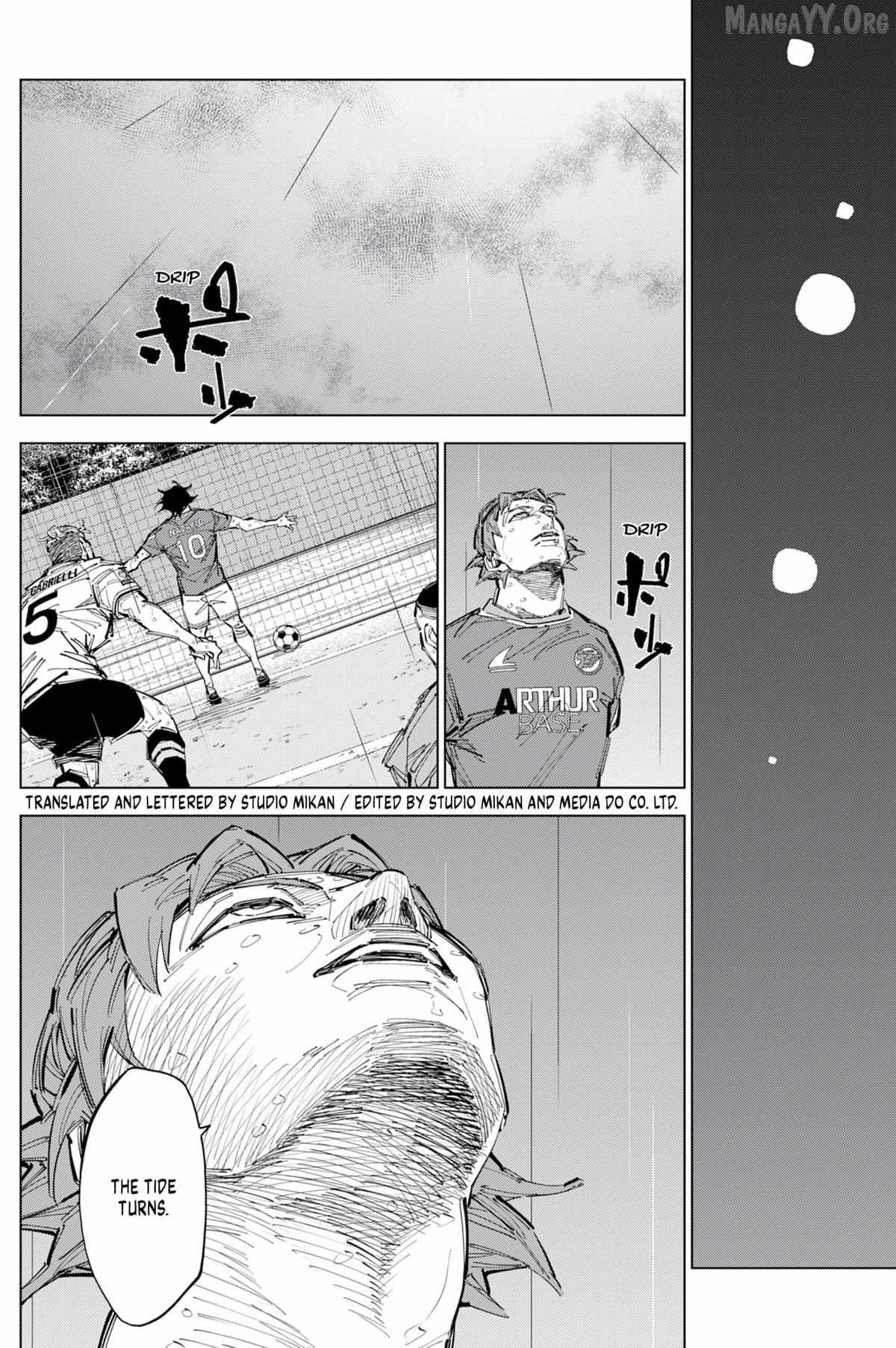 Catenaccio Chapter 81 page 17 - 