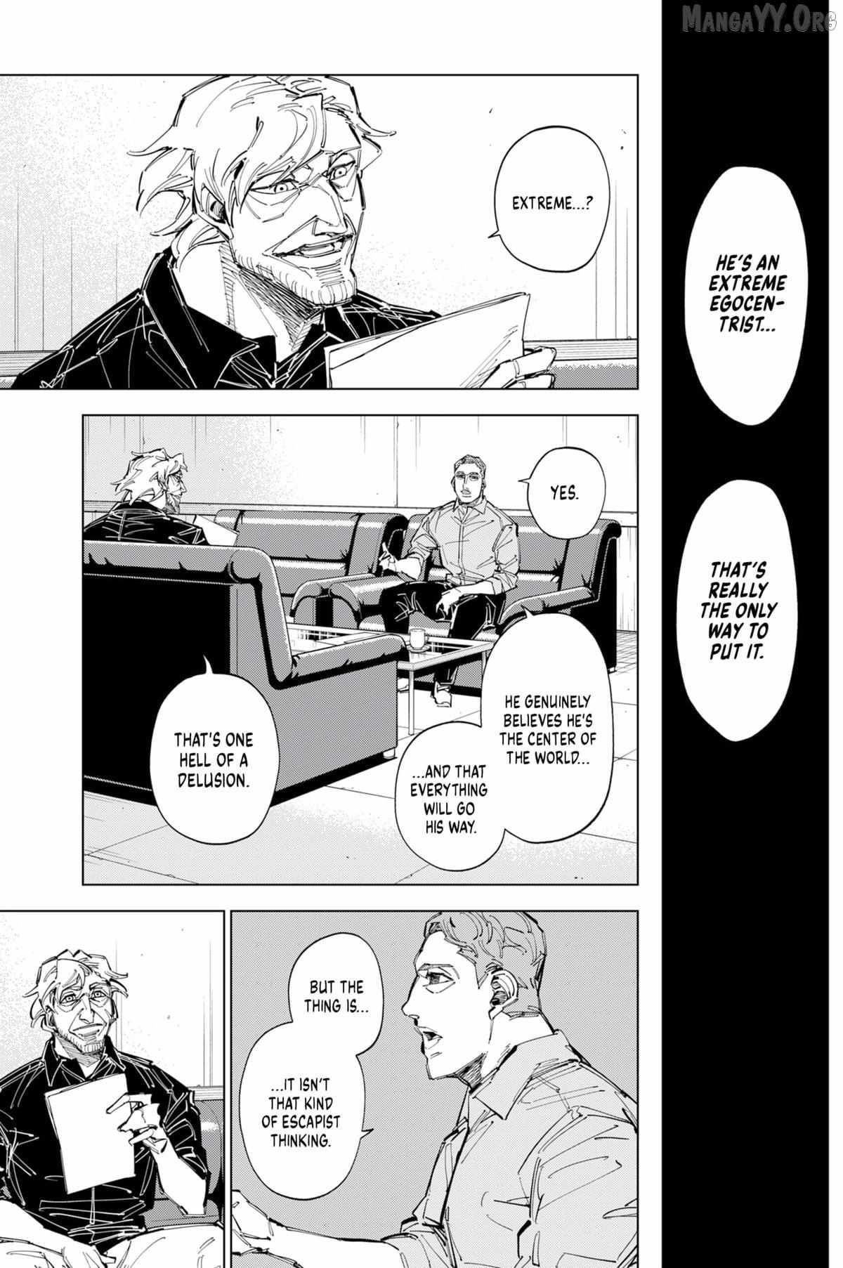 Catenaccio Chapter 81 page 3 - 