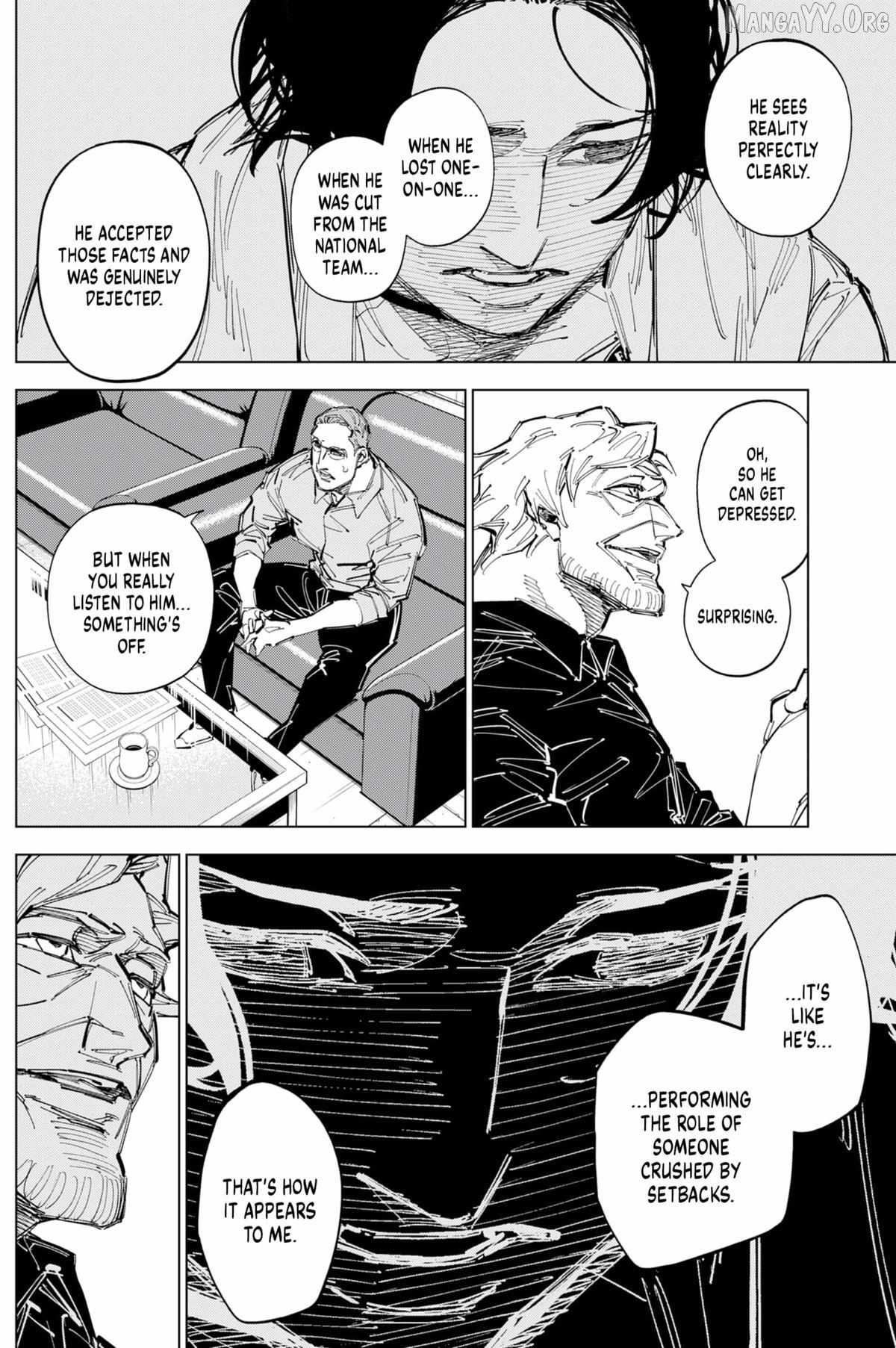 Catenaccio Chapter 81 page 4 - 