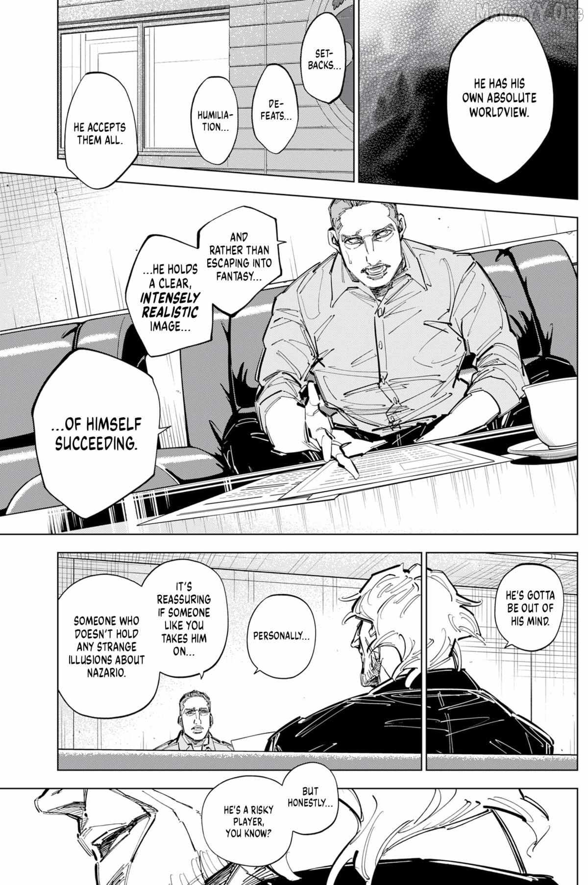 Catenaccio Chapter 81 page 5 - 