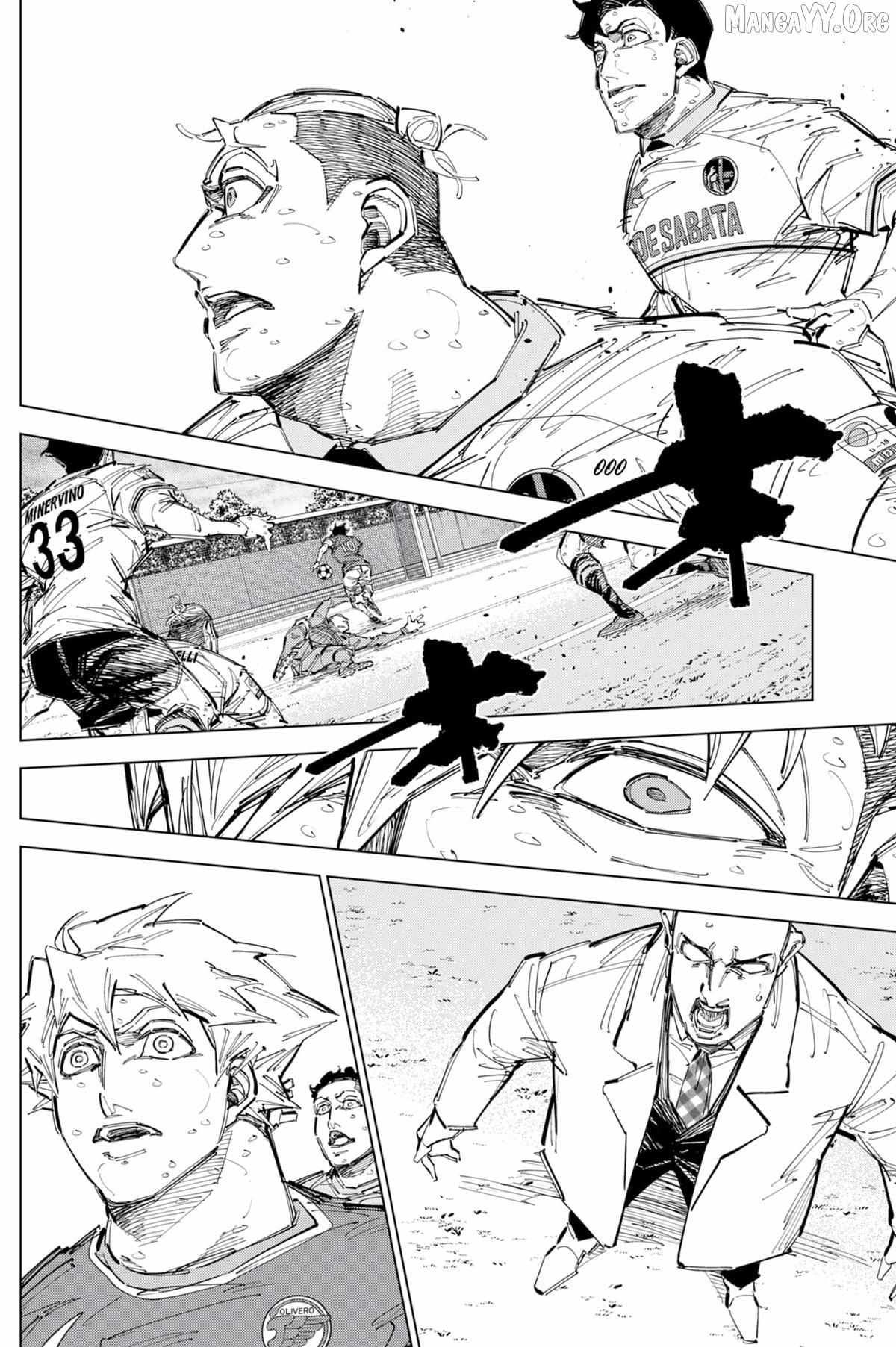 Catenaccio Chapter 81 page 8 - 