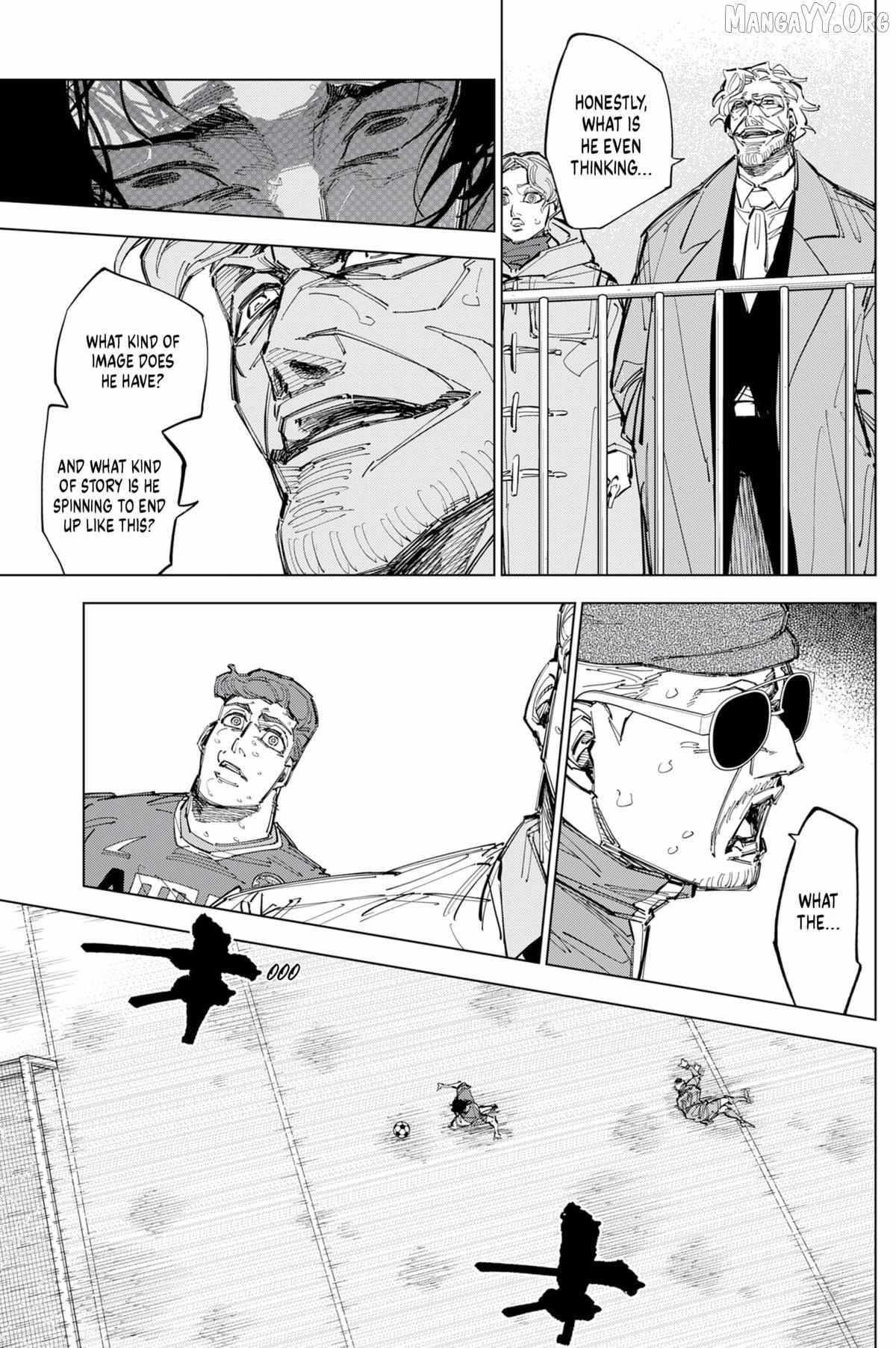 Catenaccio Chapter 81 page 9 - 