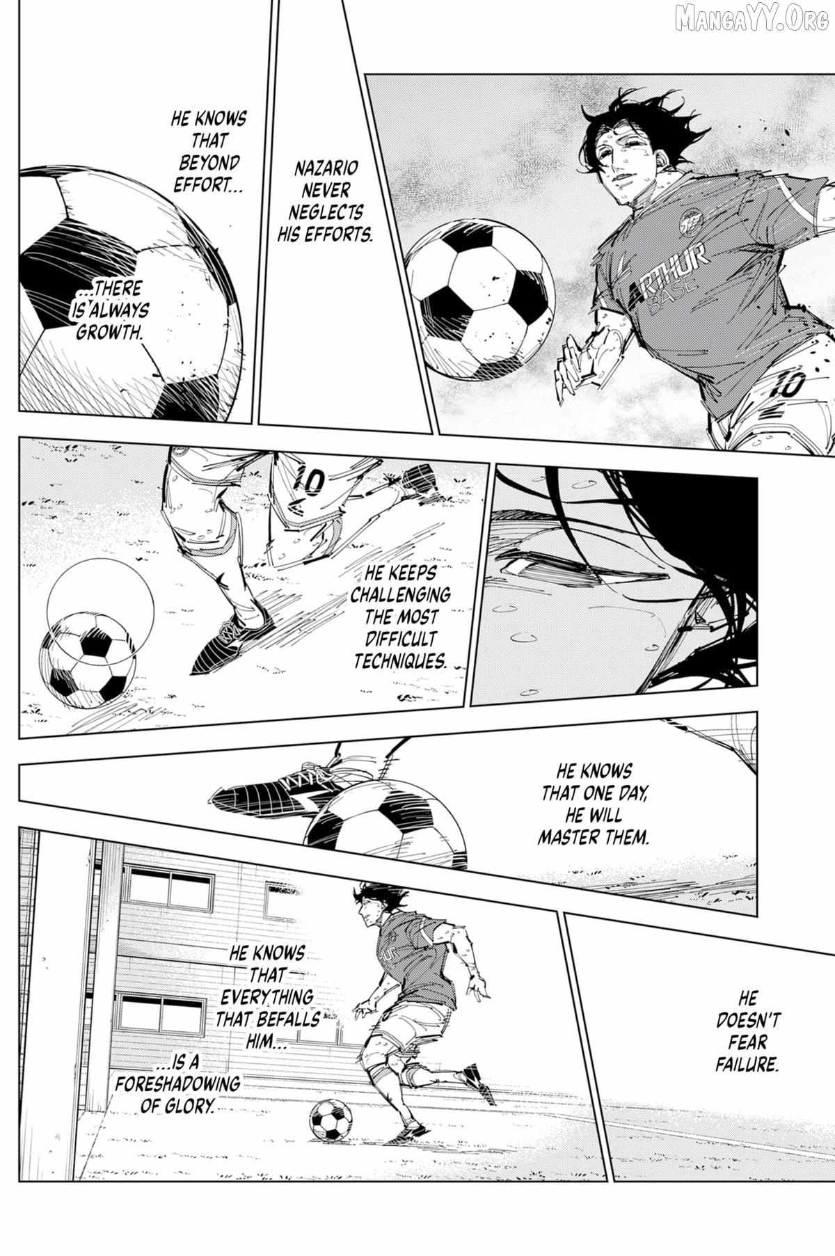 Catenaccio Chapter 81 page 10 - 