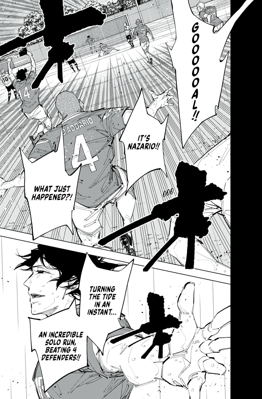 Catenaccio Chapter 82 page 2 - 