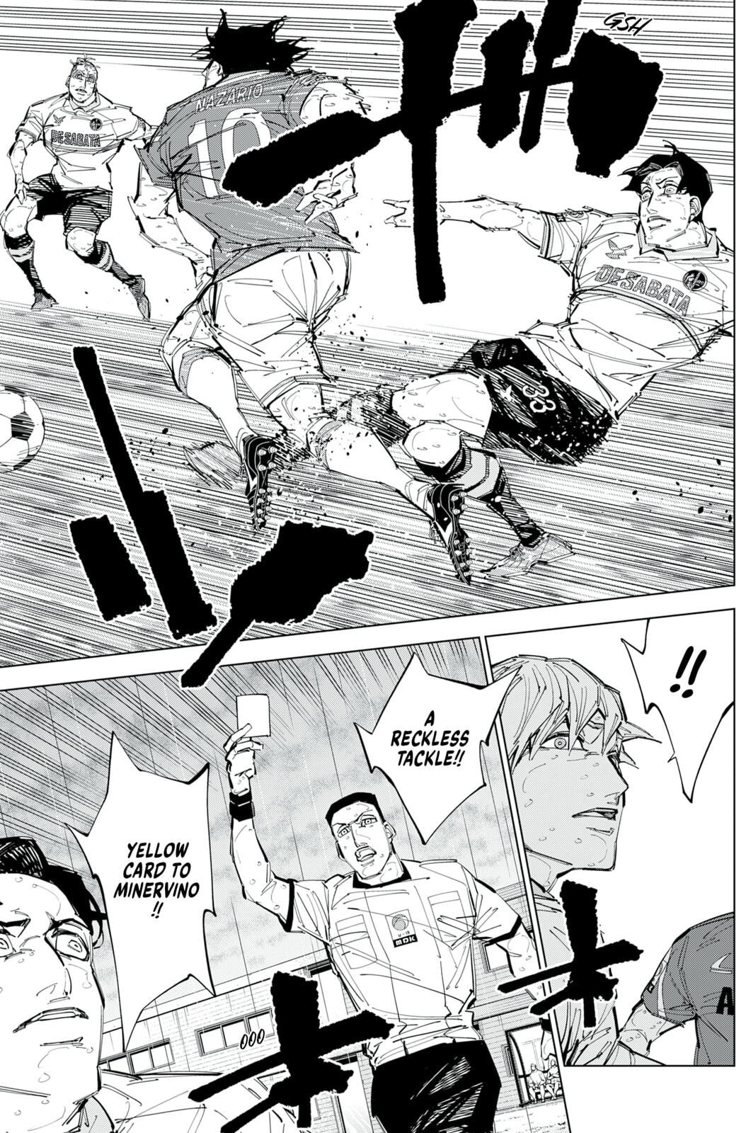 Catenaccio Chapter 82 page 11 - 