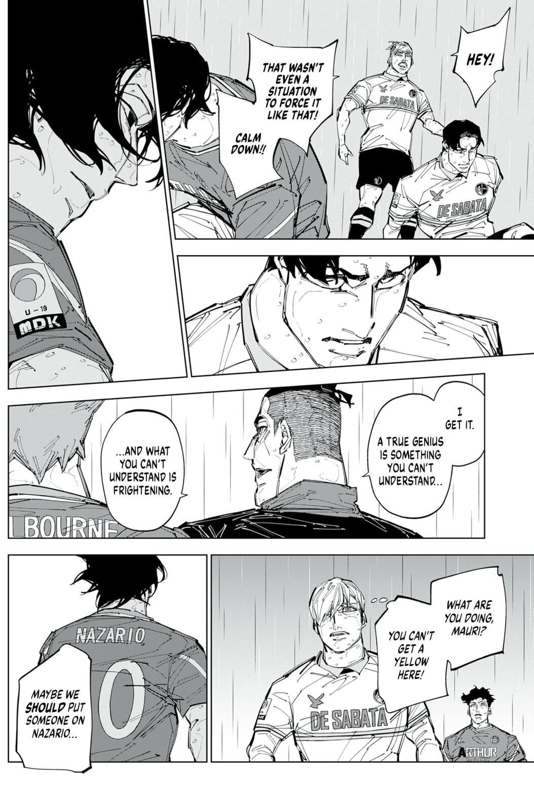 Catenaccio Chapter 82 page 12 - 