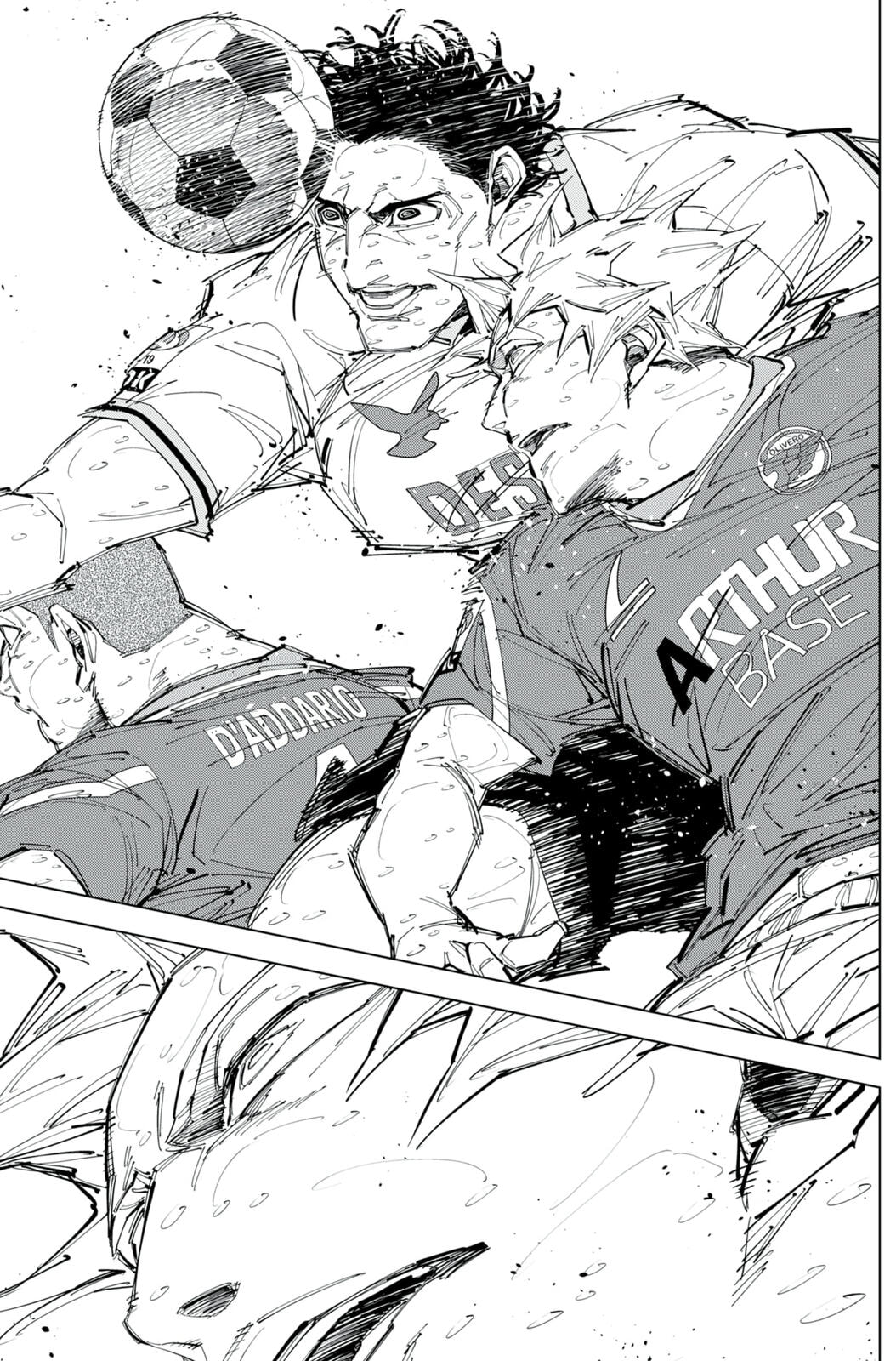 Catenaccio Chapter 82 page 13 - 