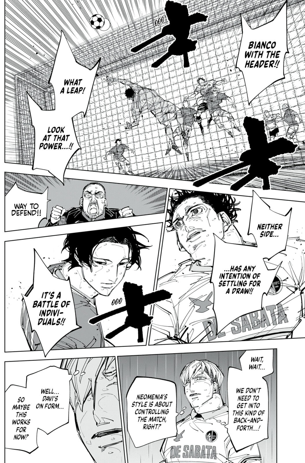 Catenaccio Chapter 82 page 14 - 