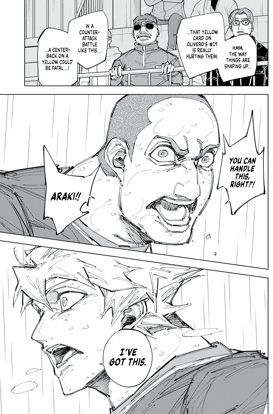 Catenaccio Chapter 82 page 15 - 