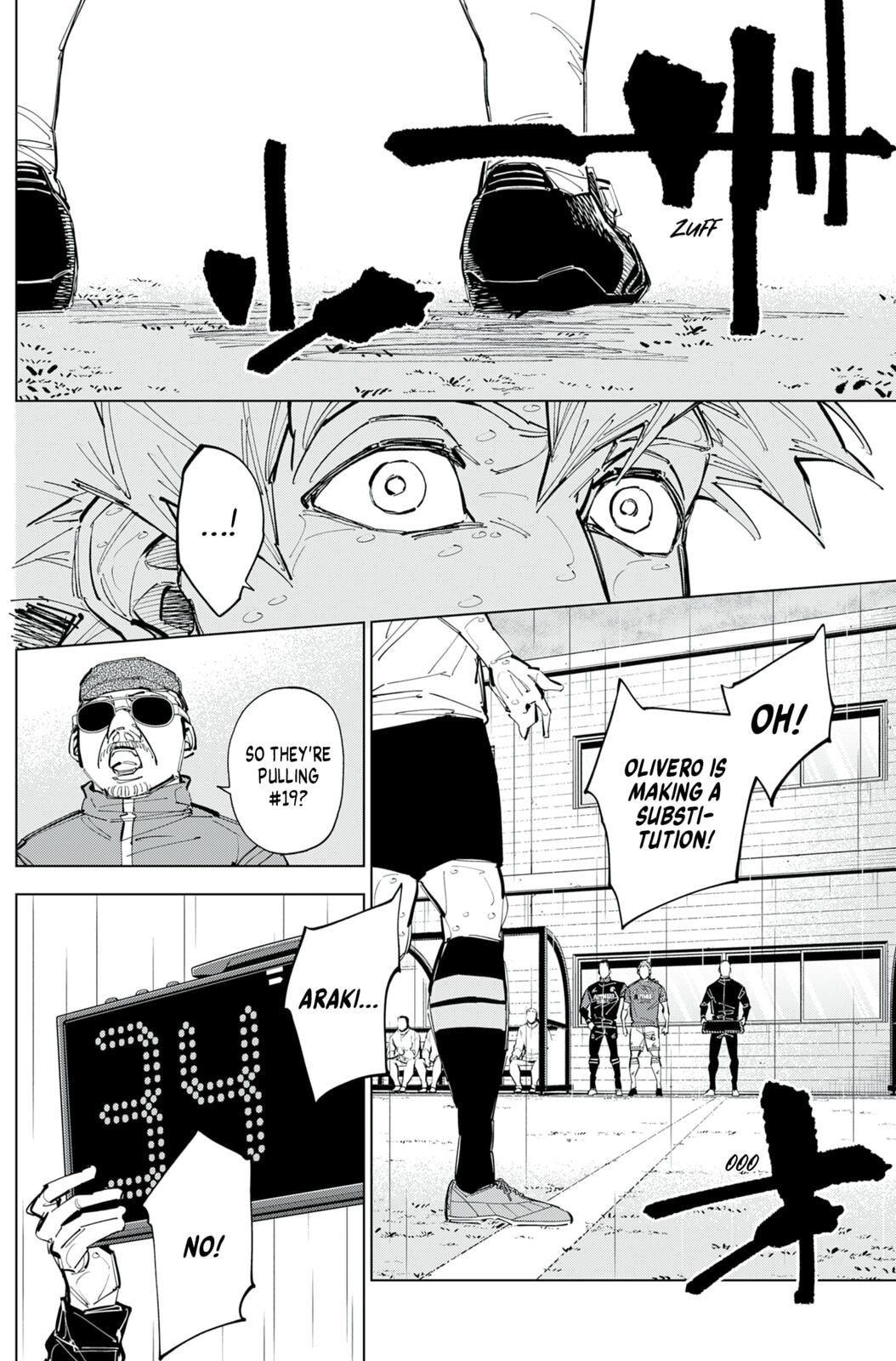 Catenaccio Chapter 82 page 16 - 