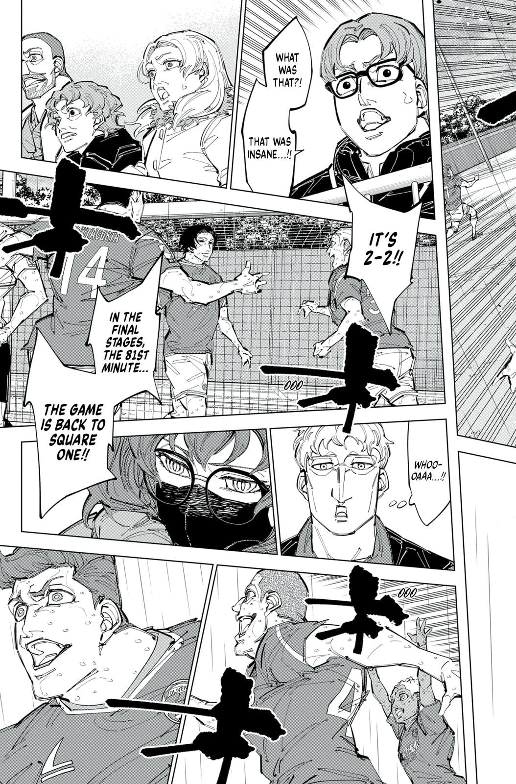 Catenaccio Chapter 82 page 3 - 