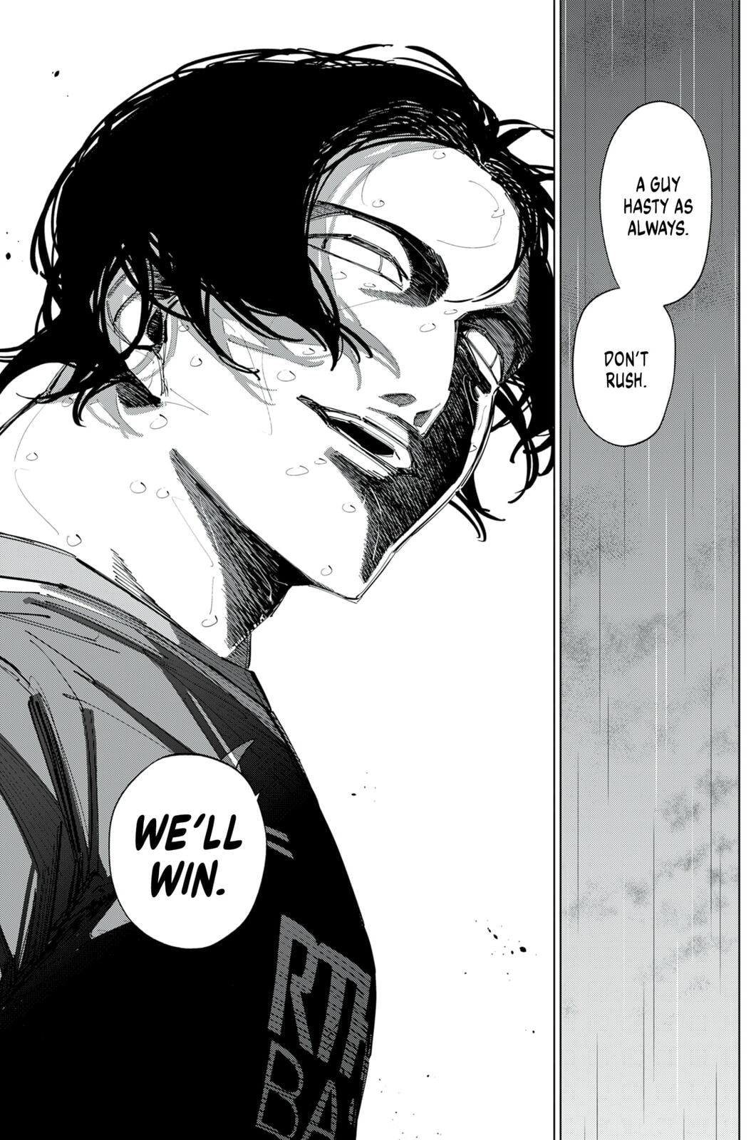 Catenaccio Chapter 82 page 5 - 