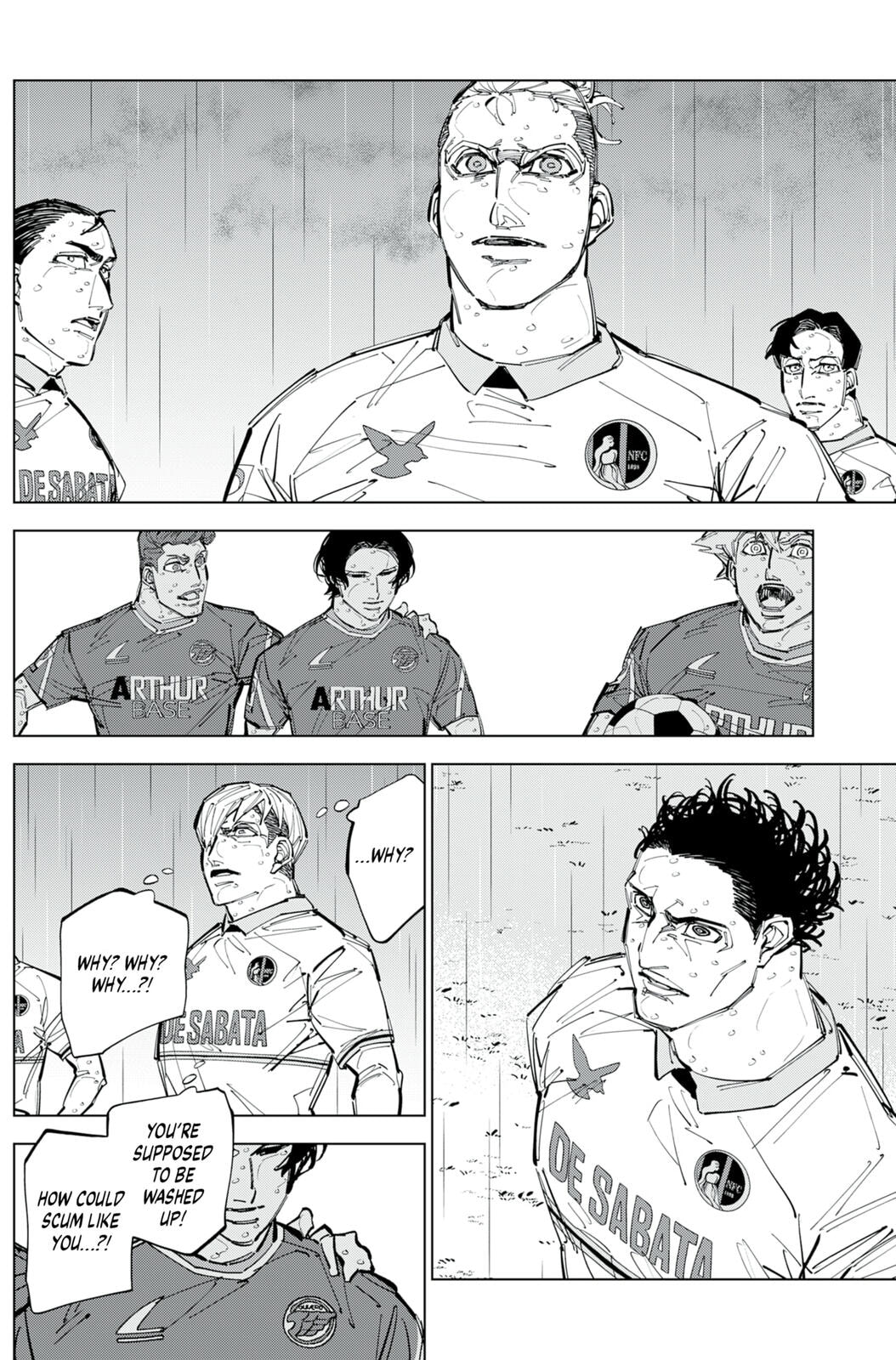 Catenaccio Chapter 82 page 6 - 
