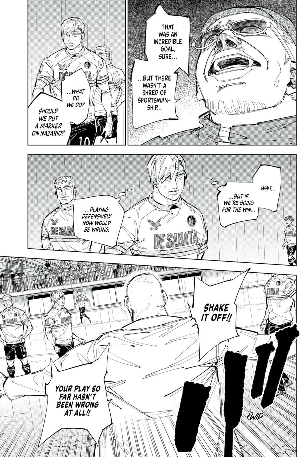 Catenaccio Chapter 82 page 7 - 